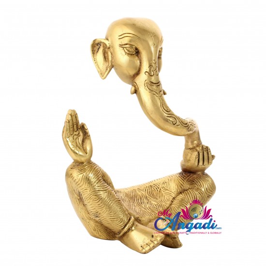 Ganapathy Brass Statue