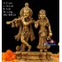 Radha Krishna Brass Statue