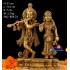 Radha Krishna Brass Statue