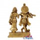 Radha Krishna Brass Statue Radha Krishna Brass Statue