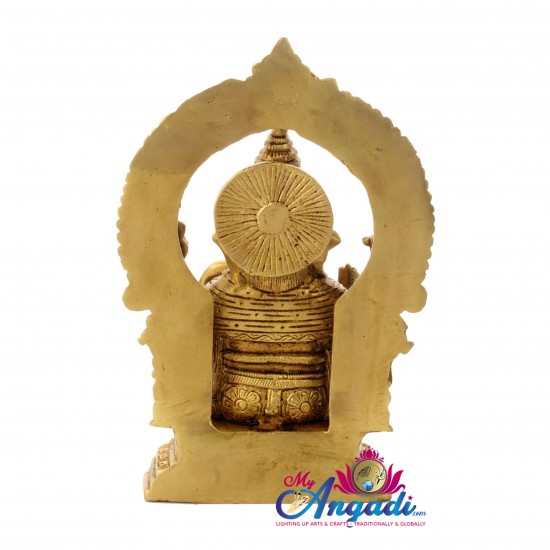 Ganesha Brass Statue