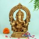 Ganesha Brass Statue Ganesha Brass Statue