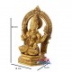 Lakshmi Brass Statue