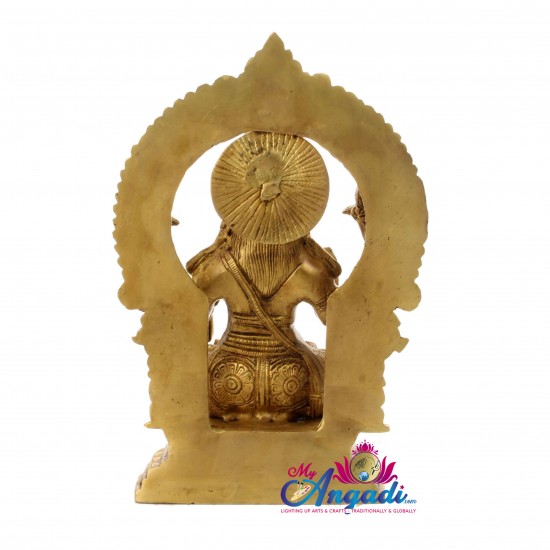 Lakshmi Brass Statue