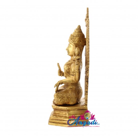 Lakshmi Brass Statue