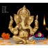 Ganesha Brass Statue