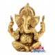 Ganesha Brass Statue