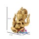 Ganesha Brass Statue