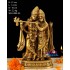 Radha Krishna Brass Statue