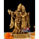 Radha Krishna Brass Statue