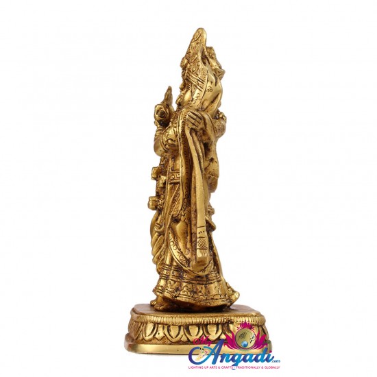 Radha Krishna Brass Statue Radha Krishna Brass Statue