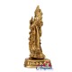 Radha Krishna Brass Statue