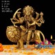 Durga Devi Brass Statue Durga Devi Brass Statue