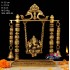 Swinging Ganesha Brass Statue