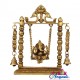 Swinging Ganesha Brass Statue