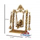 Swinging Ganesha Brass Statue Swinging Ganesha Brass Statue
