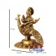 Saraswthi Brass Statue