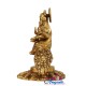 Saraswthi Brass Statue