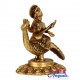 Saraswthi Brass Statue