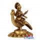 Saraswthi Brass Statue Saraswthi Brass Statue