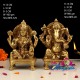 Lakshmi Ganesha Brass Statue