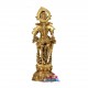 Radha Brass Statue