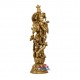 Krishna Fluting Brass Statue Krishna Fluting Brass Statue