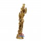 Krishna Fluting  Brass Statue