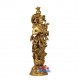 Radha Brass Statue