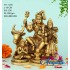 Shivan Family Brass Statue