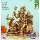 Shivan Family Brass Statue Shivan Family Brass Statue