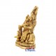 Shivan Family Brass Statue