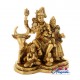Shivan Family Brass Statue Shivan Family Brass Statue