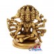 Panchamuga Anjaneya Brass Statue Panchamuga Anjaneya Brass Statue
