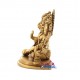 Panchamuga Anjaneya Brass Statue Panchamuga Anjaneya Brass Statue