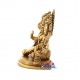 Panchamuga Anjaneya Brass Statue