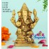 Ganesha Brass Statue