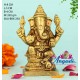 Ganesha Brass Statue