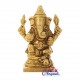 Ganesha Brass Statue