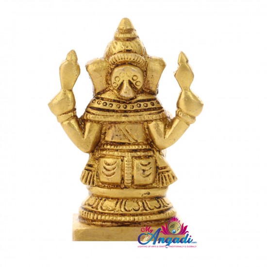 Ganesha Brass Statue