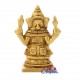 Ganesha Brass Statue