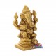 Ganesha Brass Statue