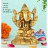 Ganesha Brass Statue