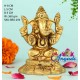 Ganesha Brass Statue Ganesha Brass Statue