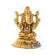 Ganesha Brass Statue Ganesha Brass Statue