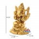 Ganesha Brass Statue Ganesha Brass Statue