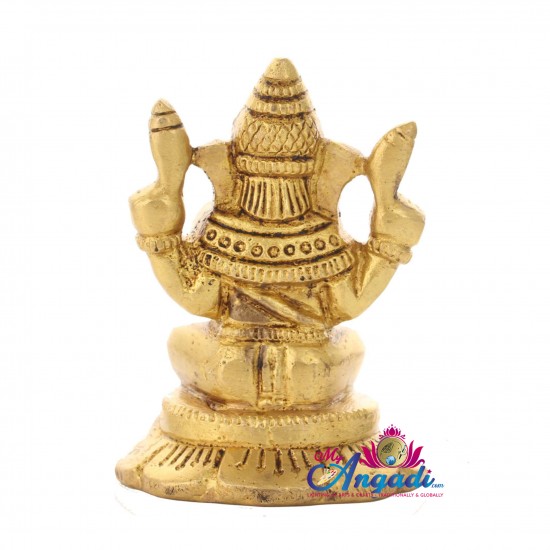 Ganesha Brass Statue Ganesha Brass Statue