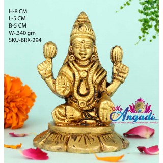 Lakshmi Brass Statue