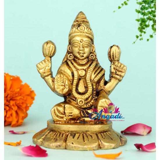 Lakshmi Brass Statue Lakshmi Brass Statue