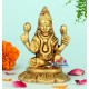 Lakshmi Brass Statue Lakshmi Brass Statue